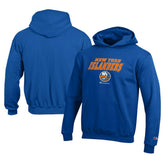 New York Islanders Champion Youth Eco Powerblend Pullover Hoodie - Royal | NHL sale
