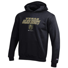 Vegas Golden Knights Champion Youth Eco Powerblend Pullover Hoodie - Black | NHL discount