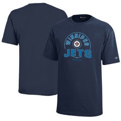 Winnipeg Jets Champion Youth Jersey T-Shirt - Navy | NHL discount