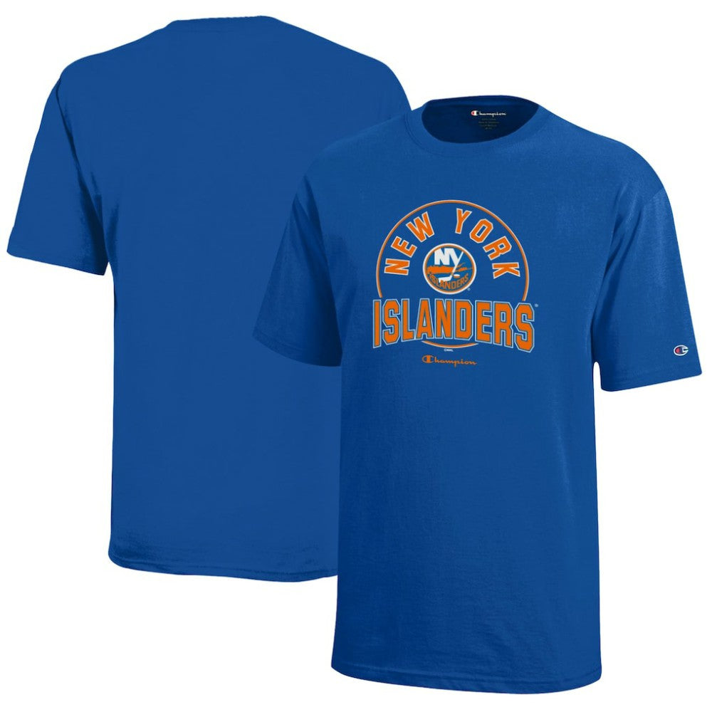New York Islanders Champion Youth Jersey T-Shirt - Royal | NHL Lifestyle
