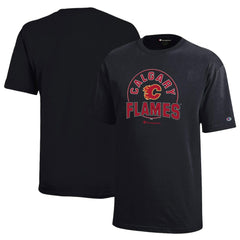 Calgary Flames Champion Youth Jersey T-Shirt - Black | NHL online