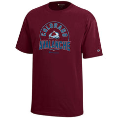 Colorado Avalanche Champion Youth Jersey T-Shirt - Burgundy | NHL sale
