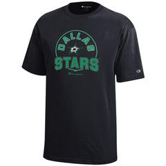 Dallas Stars Champion Youth Jersey T-Shirt - Black | NHL discount