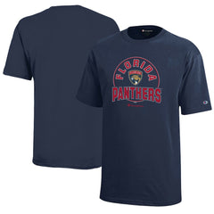 Florida Panthers Champion Youth Jersey T-Shirt - Navy | NHL Lifestyle
