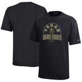 Vegas Golden Knights Champion Youth Jersey T-Shirt - Black | NHL on sale