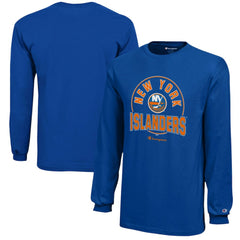 New York Islanders Champion Youth Long-Sleeve Jersey T-Shirt - Royal | NHL on sale