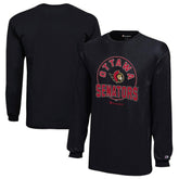 Ottawa Senators Champion Youth Long-Sleeve Jersey T-Shirt - Black | NHL on sale