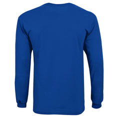 Vancouver Canucks Champion Youth Long-Sleeve Jersey T-Shirt - Royal | NHL Lifestyle