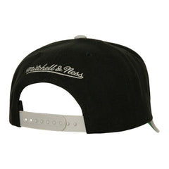 Mitchell & Ness Brooklyn Nets Soul XL Logo Pro Crown Snapback Hat Black/Gray