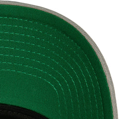Mitchell & Ness Brooklyn Nets Soul XL Logo Pro Crown Snapback Hat Black/Gray