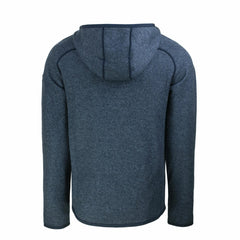 Houston Texans Cutter & Buck Americana Mainsail Full-Zip Hooded Jacket - Heather Navy - NFL