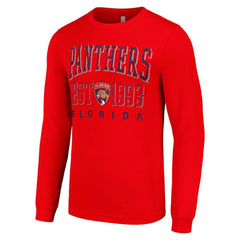 Florida Panthers Starter Logo Graphic Long Sleeve T-Shirt - Red | NHL near me