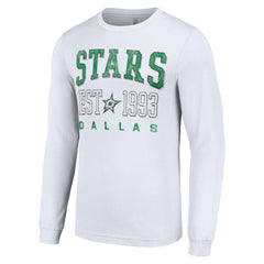 Dallas Stars Starter Logo Graphic Long Sleeve T-Shirt - White | NHL on sale