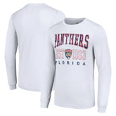 Florida Panthers Starter Logo Graphic Long Sleeve T-Shirt - White | NHL on sale