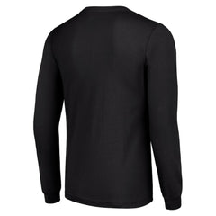 Colorado Avalanche Starter Logo Graphic Long Sleeve T-Shirt - Black | NHL Lifestyle
