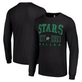 Dallas Stars Starter Logo Graphic Long Sleeve T-Shirt - Black | NHL sale