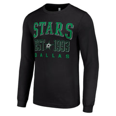 Dallas Stars Starter Logo Graphic Long Sleeve T-Shirt - Black | NHL sale