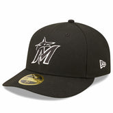 Miami Marlins New Era Low Profile 59FIFTY Fitted Hat for sale