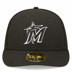 Miami Marlins New Era Low Profile 59FIFTY Fitted Hat for sale