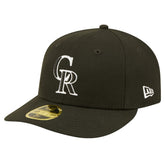 Colorado Rockies New Era Low Profile 59FIFTY Fitted Hat Outlet