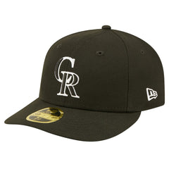 Colorado Rockies New Era Low Profile 59FIFTY Fitted Hat Outlet