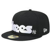 New York Yankees New Era Checkered Undervisor 59FIFTY Fitted Hat Outlet