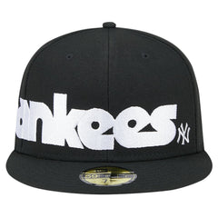 New York Yankees New Era Checkered Undervisor 59FIFTY Fitted Hat Outlet