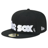 Chicago White Sox New Era Checkered Undervisor 59FIFTY Fitted Hat Online