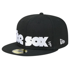 Chicago White Sox New Era Checkered Undervisor 59FIFTY Fitted Hat Online