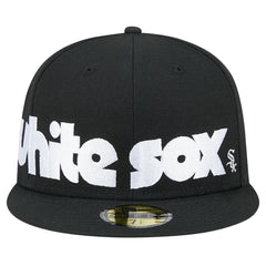 Chicago White Sox New Era Checkered Undervisor 59FIFTY Fitted Hat Online