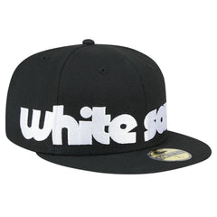 Chicago White Sox New Era Checkered Undervisor 59FIFTY Fitted Hat Online