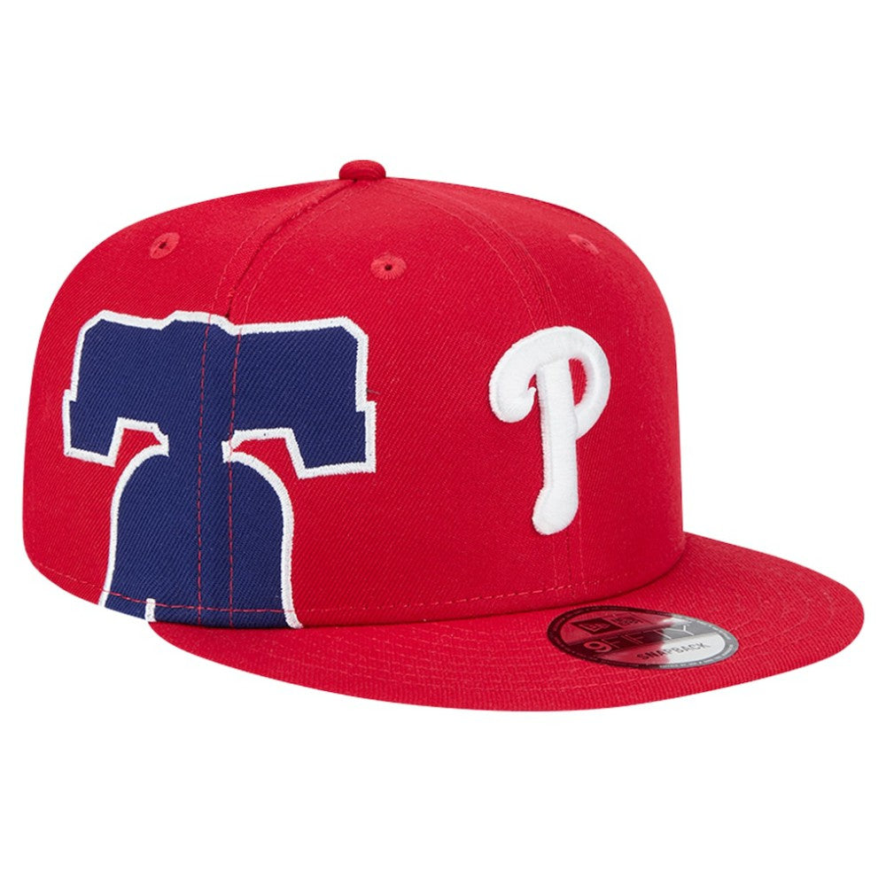 Philadelphia Phillies New Era Logo Strike 9FIFTY Snapback Hat for sale