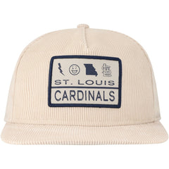 St. Louis Cardinals New Era Summer Essential Golfer Snapback Hat Outlet