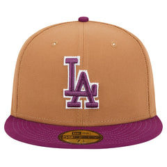 Los Angeles Dodgers New Era Two-Tone Color Pack 59FIFTY Fitted Hat Outlet