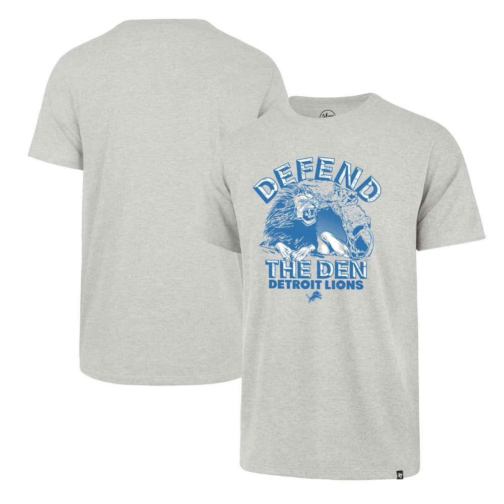 Detroit Lions '47 Regional Franklin T-Shirt - Gray - 47 brand