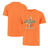 Miami Dolphins '47 Regional Franklin T-Shirt - Orange - 47 brand