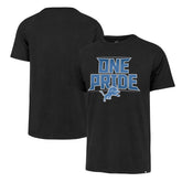 Detroit Lions '47 Regional Franklin T-Shirt - Black - 47 brand