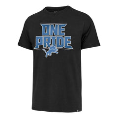 Detroit Lions '47 Regional Franklin T-Shirt - Black - 47 brand