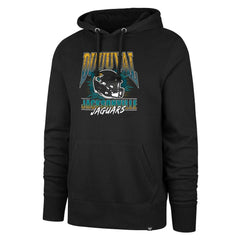 Jacksonville Jaguars '47 Regional Headline Pullover Hoodie - Black - 47 brand