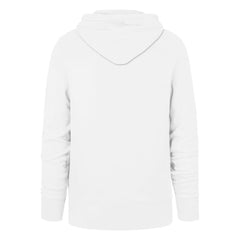 Baltimore Ravens '47 Elements Arch Headline Pullover Hoodie - White - 47 brand