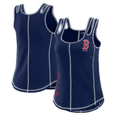Boston Red Sox WEAR by Erin Andrews Women's Contrast Stitch Tank Top Online