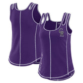 Colorado Rockies WEAR by Erin Andrews Women's Contrast Stitch Tank Top for sale