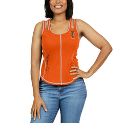 San Francisco Giants WEAR by Erin Andrews Women's Contrast Stitch Tank Top Outlet