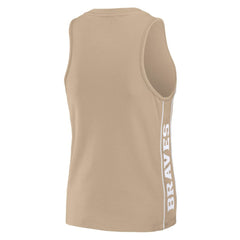 Atlanta Braves WEAR by Erin Andrews Women's Tonal Tank Top Discount