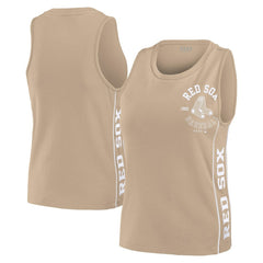Boston Red Sox WEAR by Erin Andrews Women's Tonal Tank Top Discount