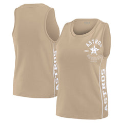 Houston Astros WEAR by Erin Andrews Women's Tonal Tank Top Near Me