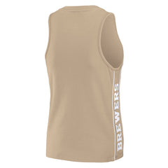 Milwaukee Brewers WEAR by Erin Andrews Women's Tonal Tank Top Outlet
