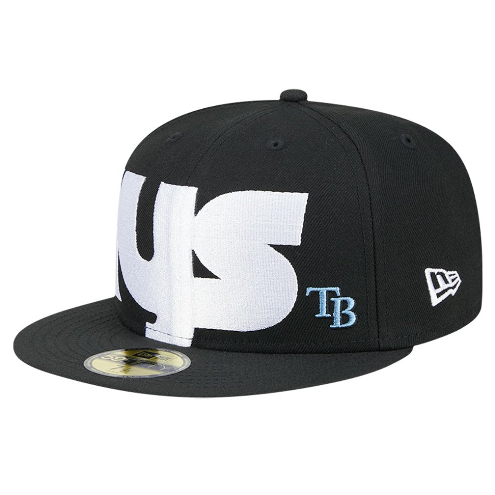 Tampa Bay Rays New Era Checkered Undervisor 59FIFTY Fitted Hat for sale