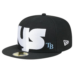 Tampa Bay Rays New Era Checkered Undervisor 59FIFTY Fitted Hat for sale