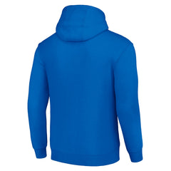 Denver Broncos Starter Unisex Throwback Logo Pullover Hoodie - Royal - NFL
